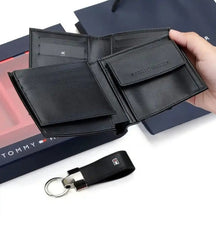TH Wallet - Keychain - Card Holder Set For Men