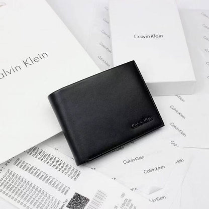 CK Wallet & Keychain Set For Men