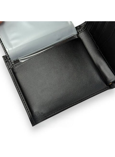 GUESS Men's Classic Leather Bifold Wallet with Coin Pocket