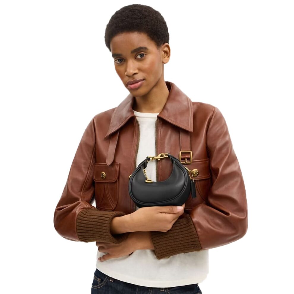 حقيبة يد نسائية سوداء من كوتش CR508 Blk CBG16