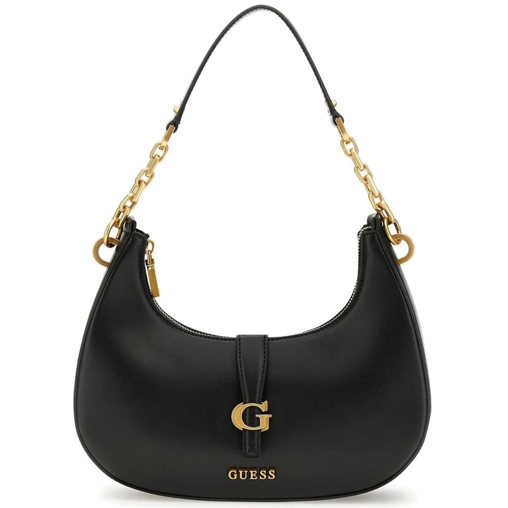 حقيبة كتف نسائية سوداء من Guess ، موديل HWVA9329180