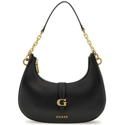 حقيبة كتف نسائية سوداء من Guess ، موديل HWVA9329180