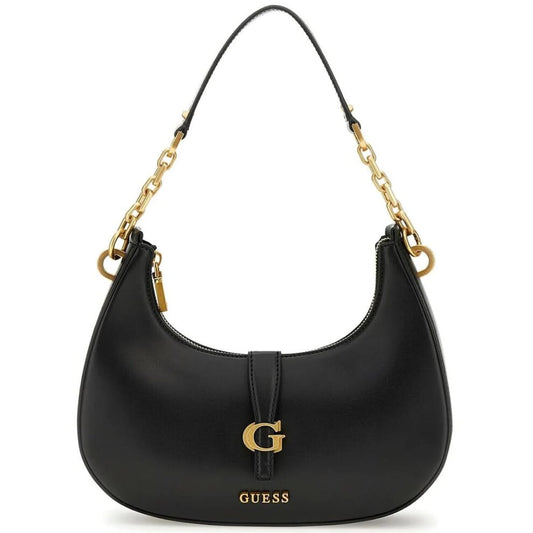 حقيبة كتف نسائية سوداء من Guess ، موديل HWVA9329180