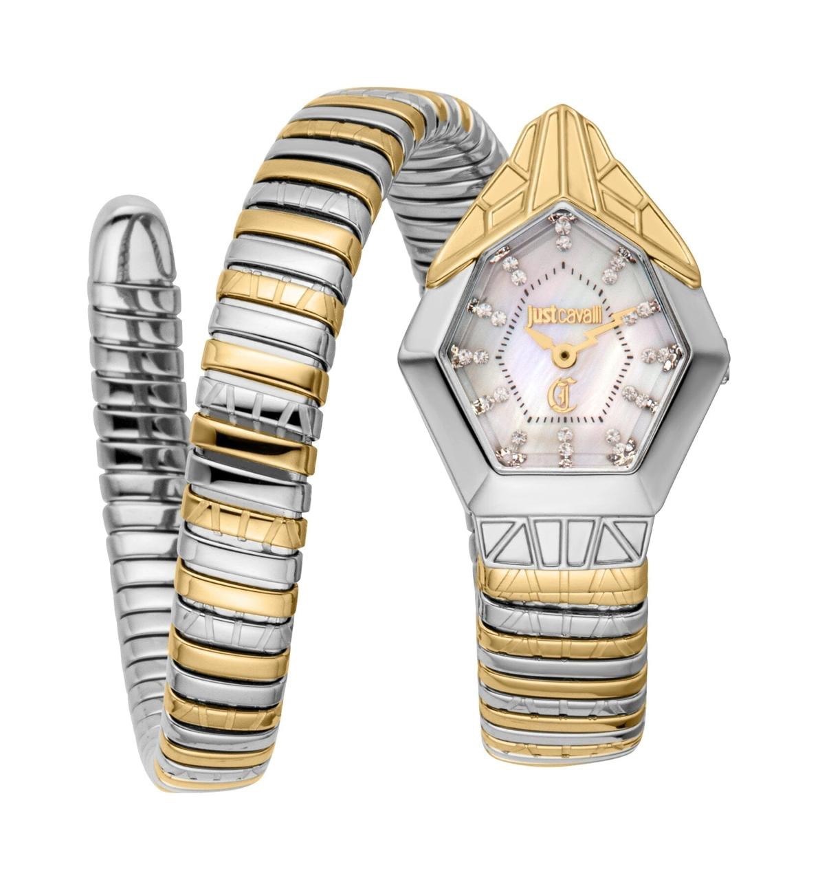 Just Cavalli Women's Signature Snake Quartz Watch