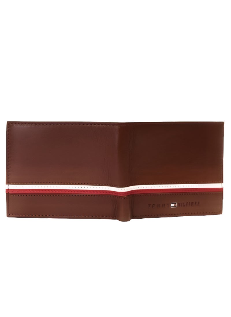 TH Tan Leather Wallet For Men