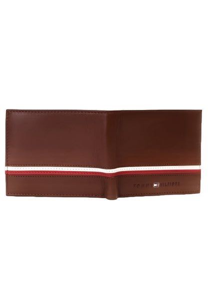 TH Tan Leather Wallet For Men