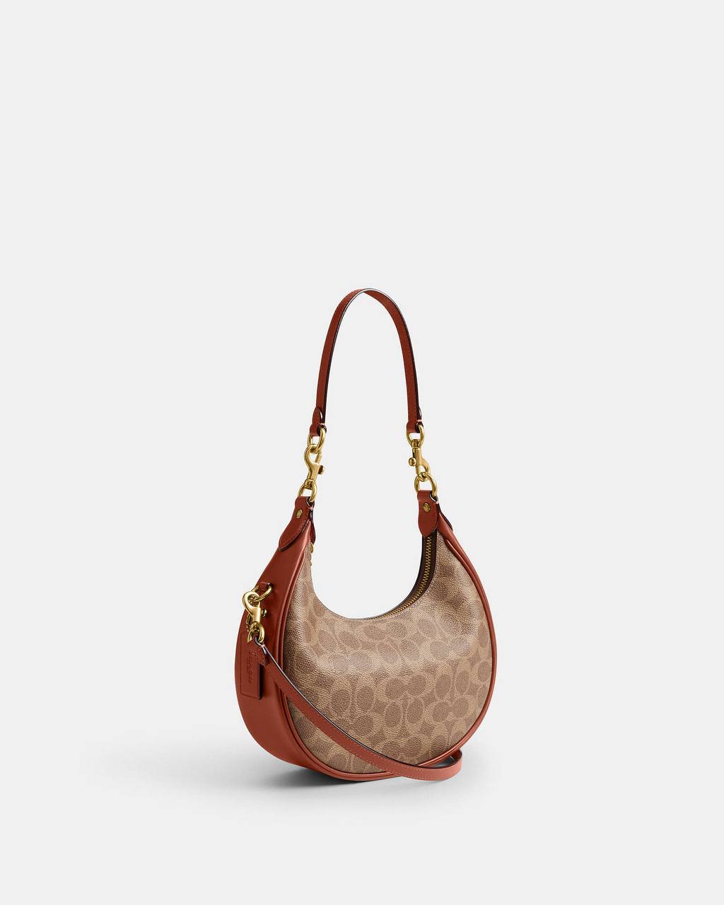 Signature Mini Hobo Bag - Chic, Compact, and Timeless