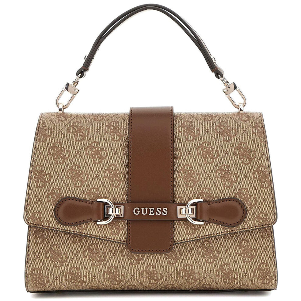 حقيبة يد نسائية من جيس Guess ، لون بني بيج فاتح ، موديل Hwsg9500200