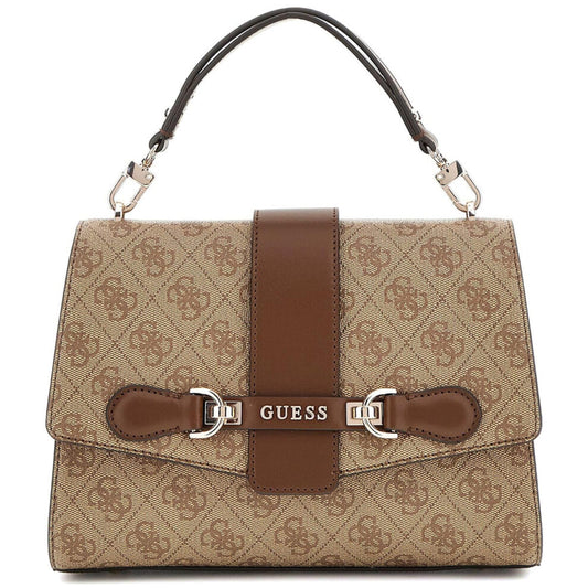 حقيبة يد نسائية من جيس Guess ، لون بني بيج فاتح ، موديل Hwsg9500200