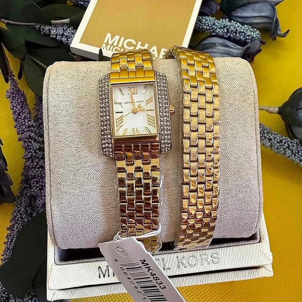 ساعة مايكل كورس للنساء MK4833
