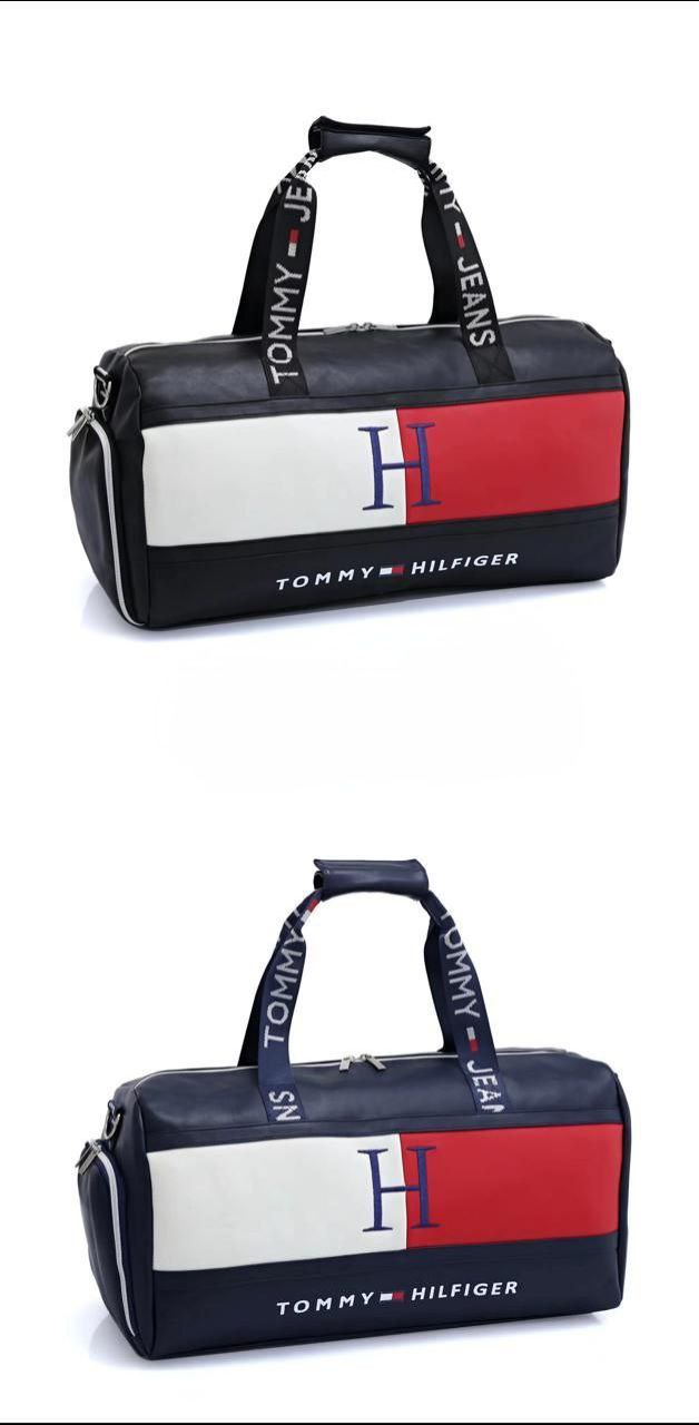 شنطة سفر ورجال أعمال فاخرة بتصميم ميرورأوريجينال من TOMMY HILFIGER