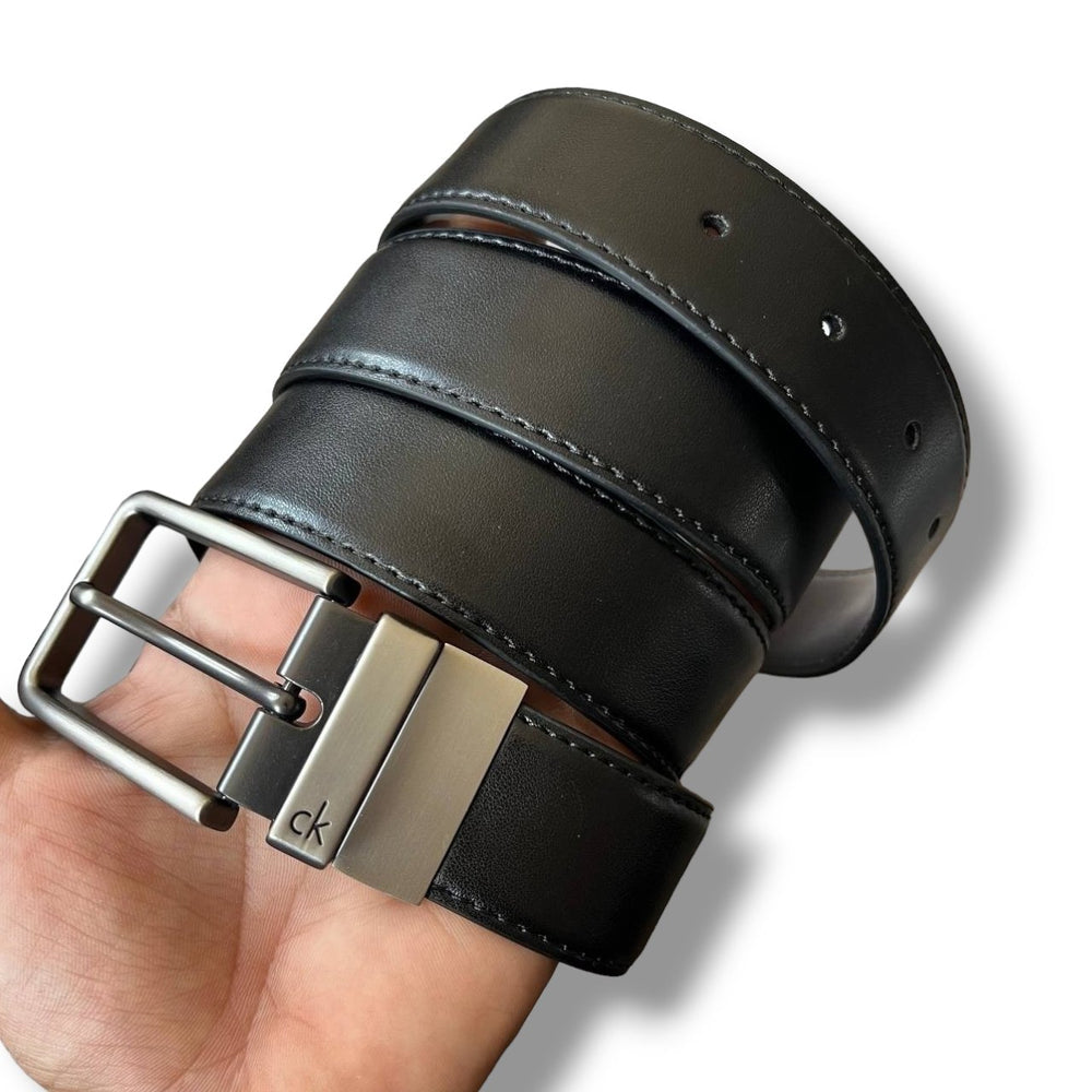 Calvin Klein Men’s Belt & Wallet Gift Set - Matte Black