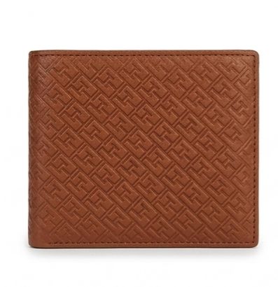 Tommy Hilfiger Havana Monogram Embossed Wallet