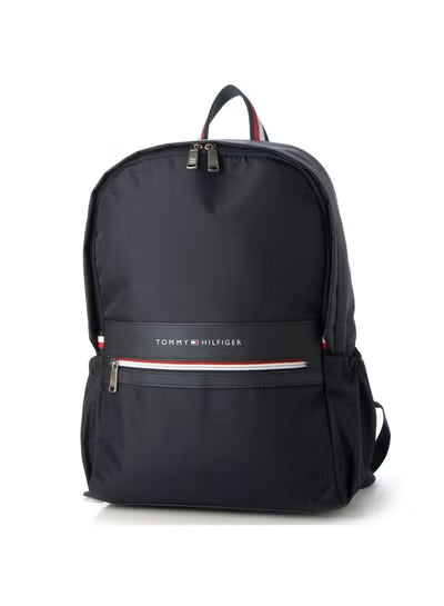 Tommy Hilfiger Men’s Black Backpack TC980CB0 – Premium Everyday & Laptop Bag