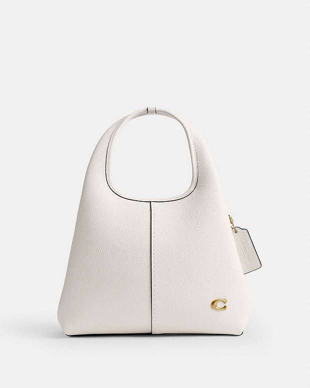 Coach Lana Shoulder Bag – White