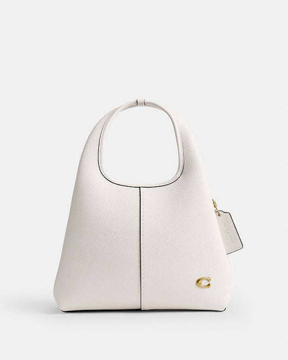 Coach Lana Shoulder Bag – White(original)