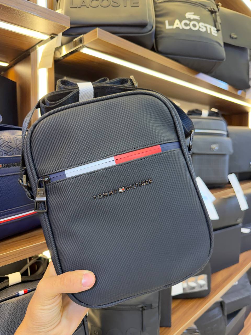 TH Black Bag For Men