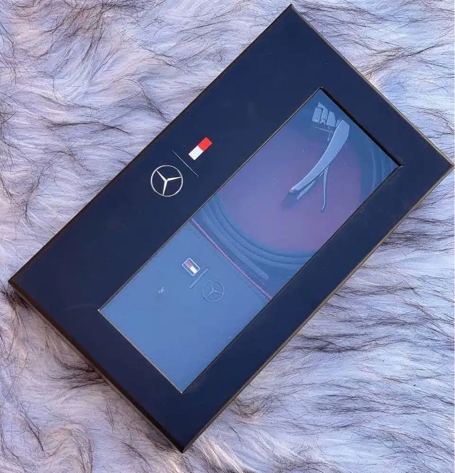 Tommy Hilfiger Men’s Luxury Gift Set: Leather Belt & Bi-Fold Wallet Duo
