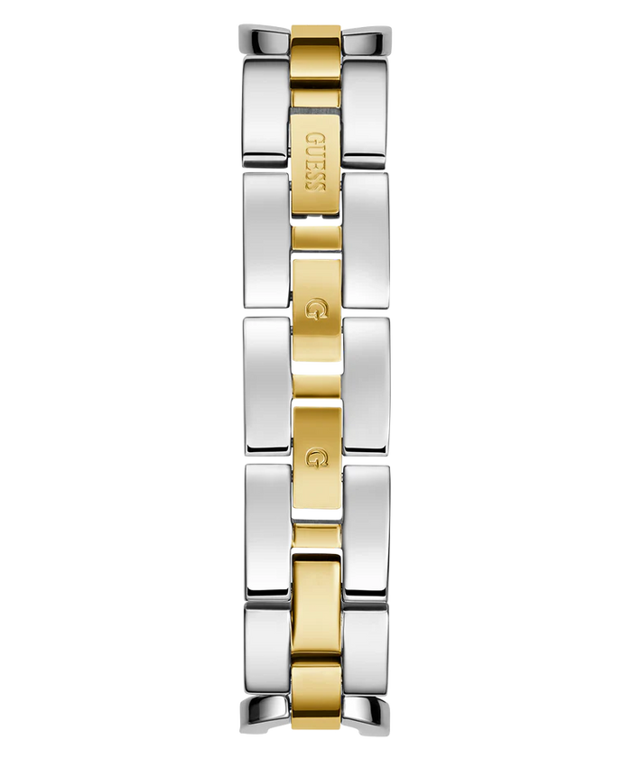 GUESS Women’s Watch – Model GW0683L6 | Two-Tone Gold & Silver G-Logo Design