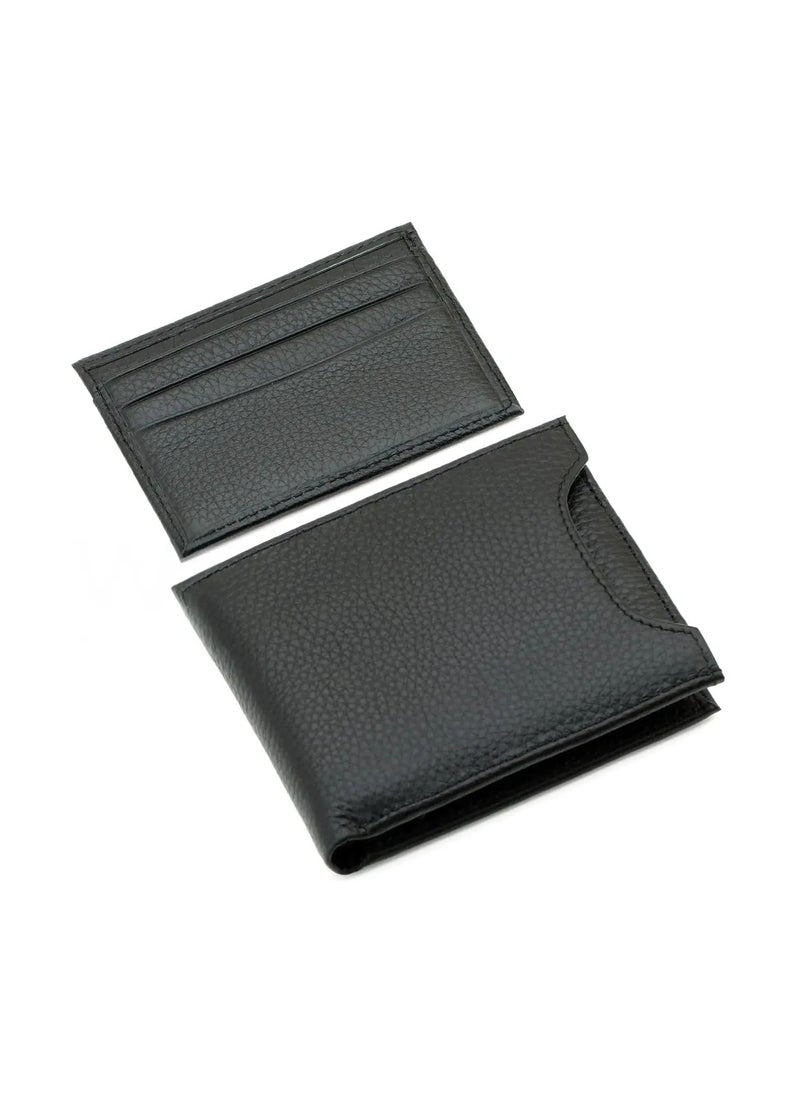 CK Black Leather Wallet For Men