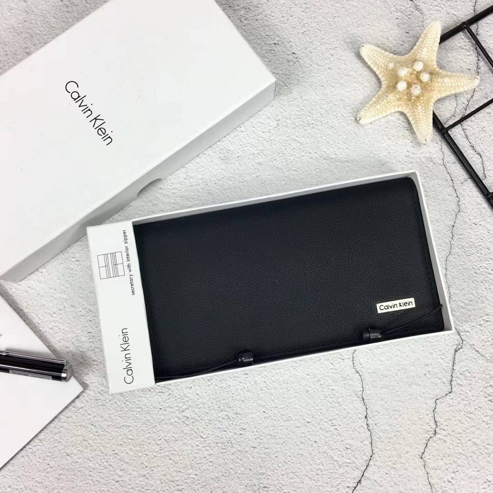 Calvin Klein Men's Leather Long Wallet