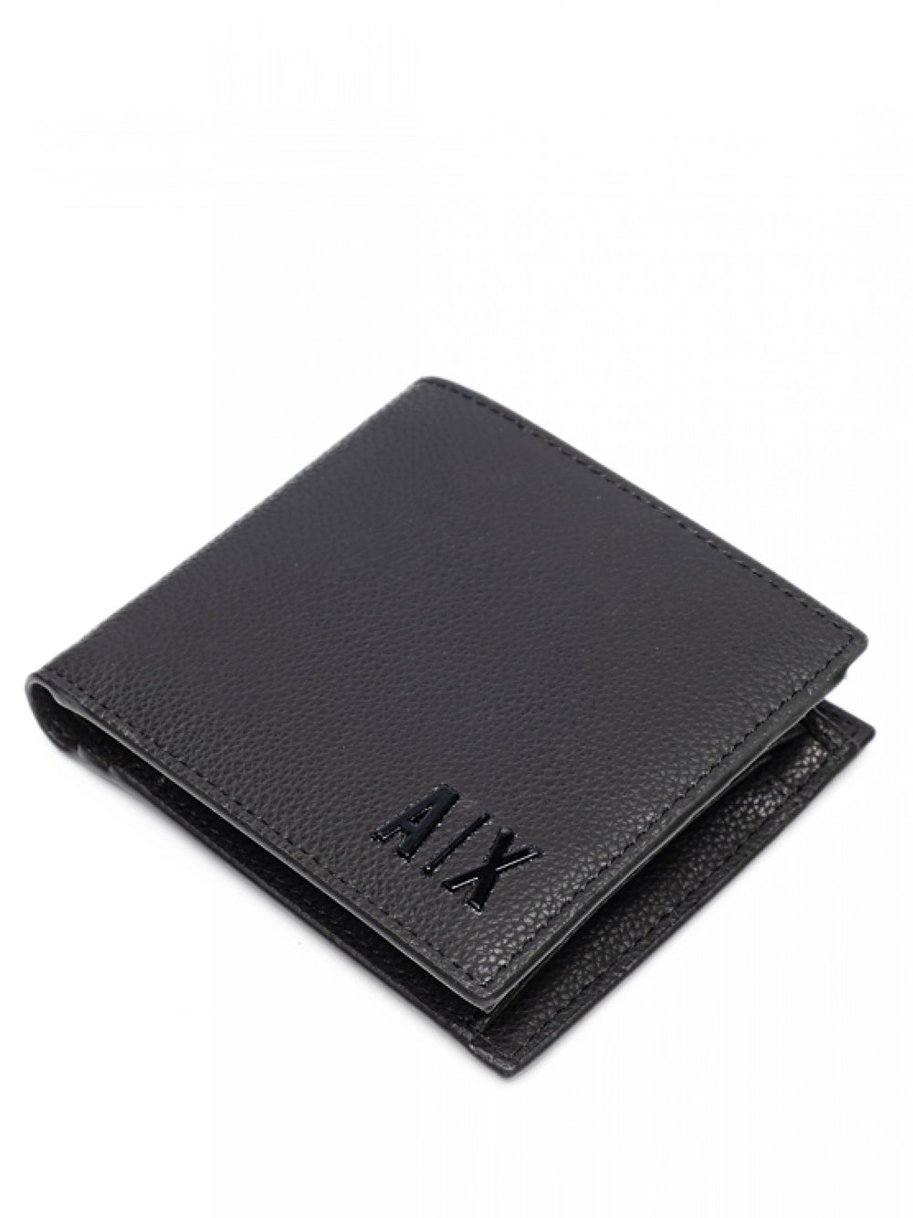 A|X Men's Set: Leather Wallet & Matching Card Holder