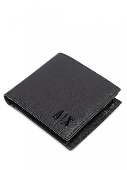A|X Men's Set: Leather Wallet & Matching Card Holder