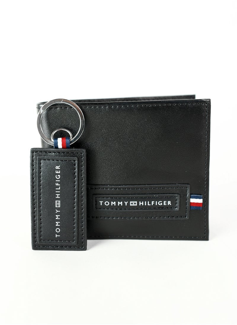 TH Wallet & Keychain Set For Men