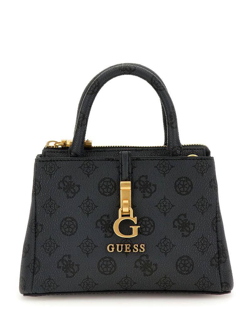 Guess Mini Tote Bag – Black Monogram