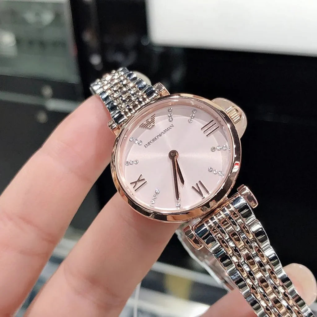 ساعة امبوريو ارماني للنساء AR11223