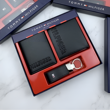 TH Wallet - Keychain - Card Holder Set For Men