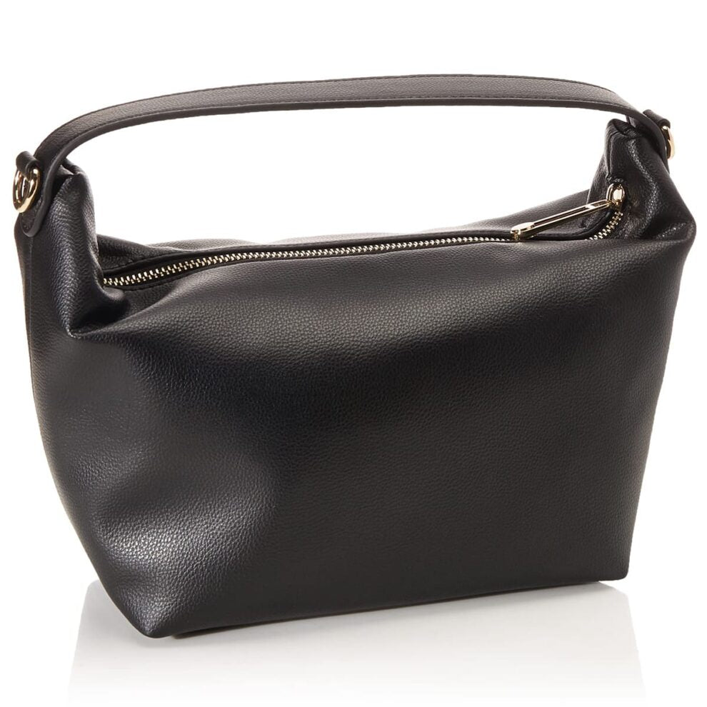 حقيبة كتف نسائية سوداء من تومي هيلفيغر Aw0Aw14499