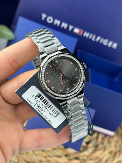 Tommy Hilfiger Piper Grey Stainless Steel | Model 1782727