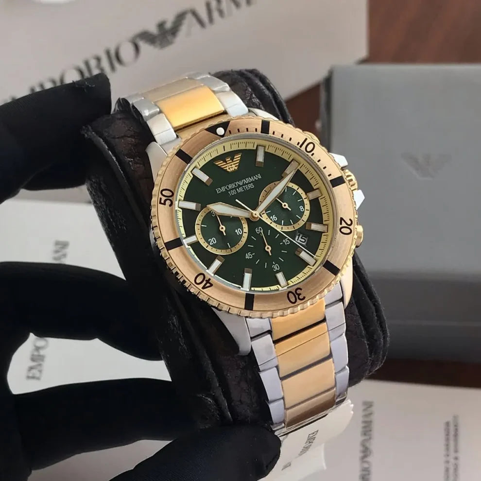 ساعة امبوريو ارماني للرجال AR11586
