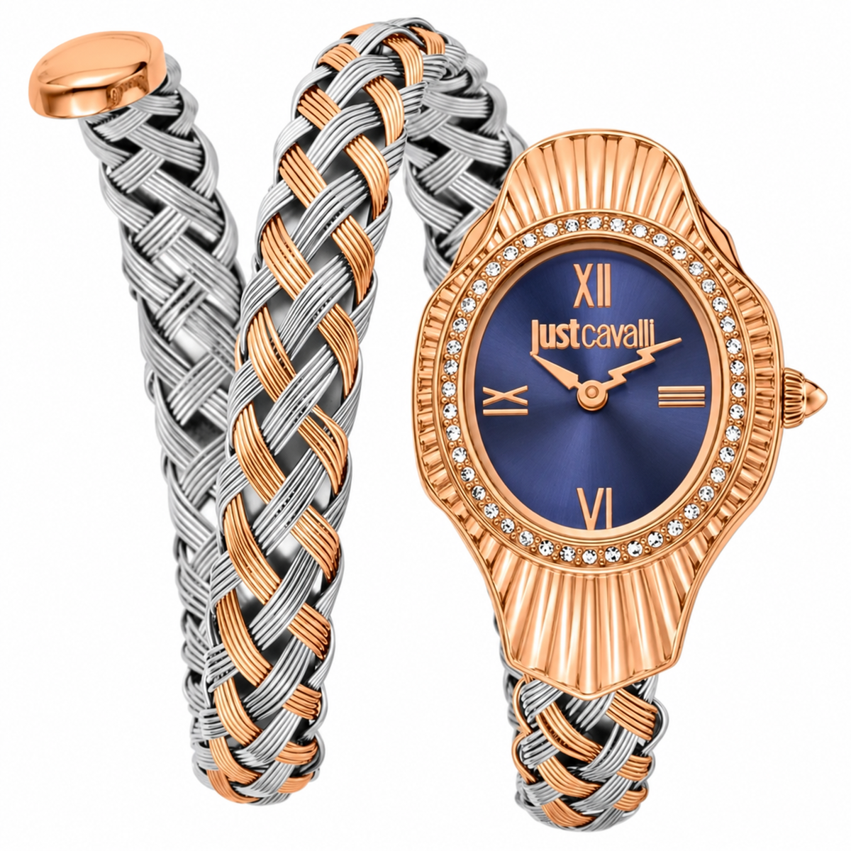 Just Cavalli Women’s Watch Snake purple Egypt
