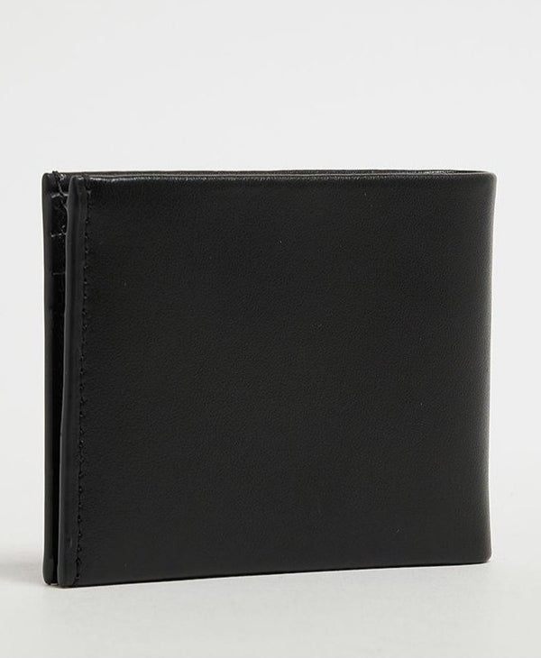 CK Black Leather Wallet For Men
