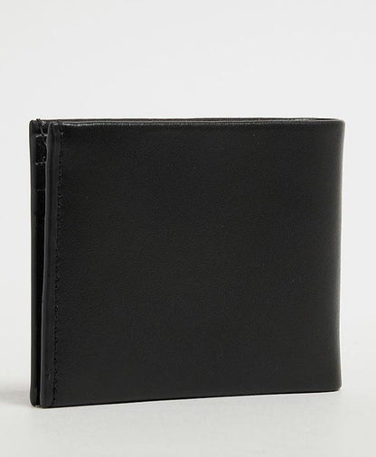 CK Black Leather Wallet For Men