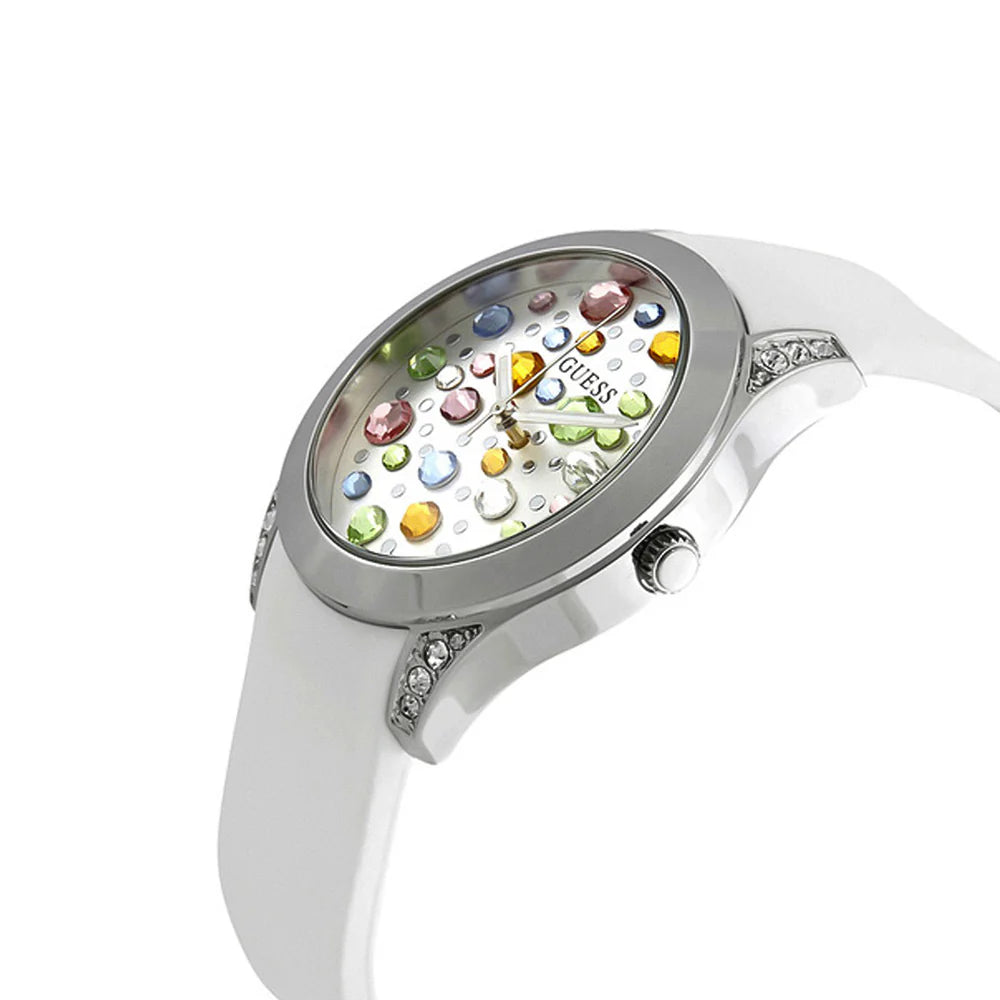Guess Lady Frontier Silver-Tone Multi-Color | Model U1059L1