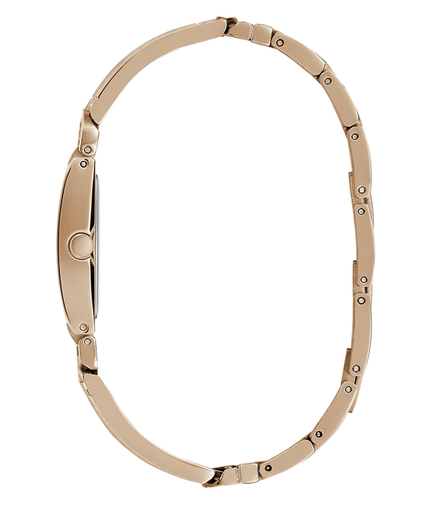 GUESS Women’s Watch – Rose Gold Tone Rectangle Design | Elegant & Sustainable Style