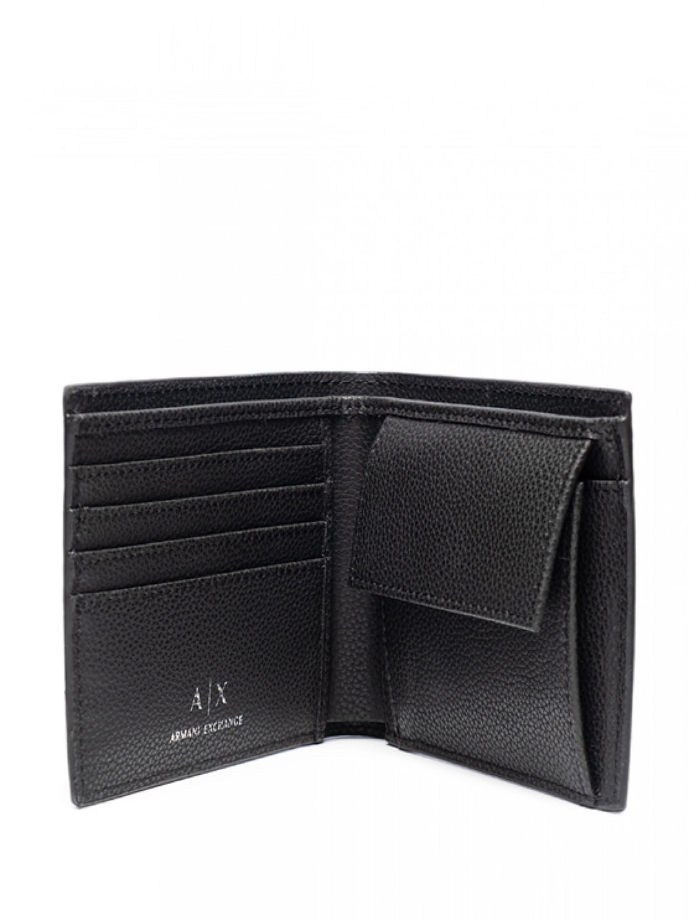 A|X Men's Set: Leather Wallet & Matching Card Holder