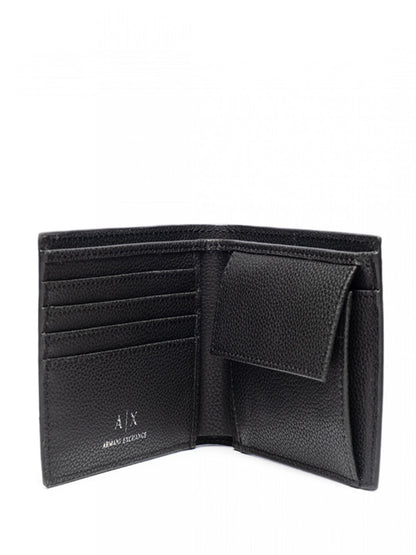 A|X Men's Set: Leather Wallet & Matching Card Holder
