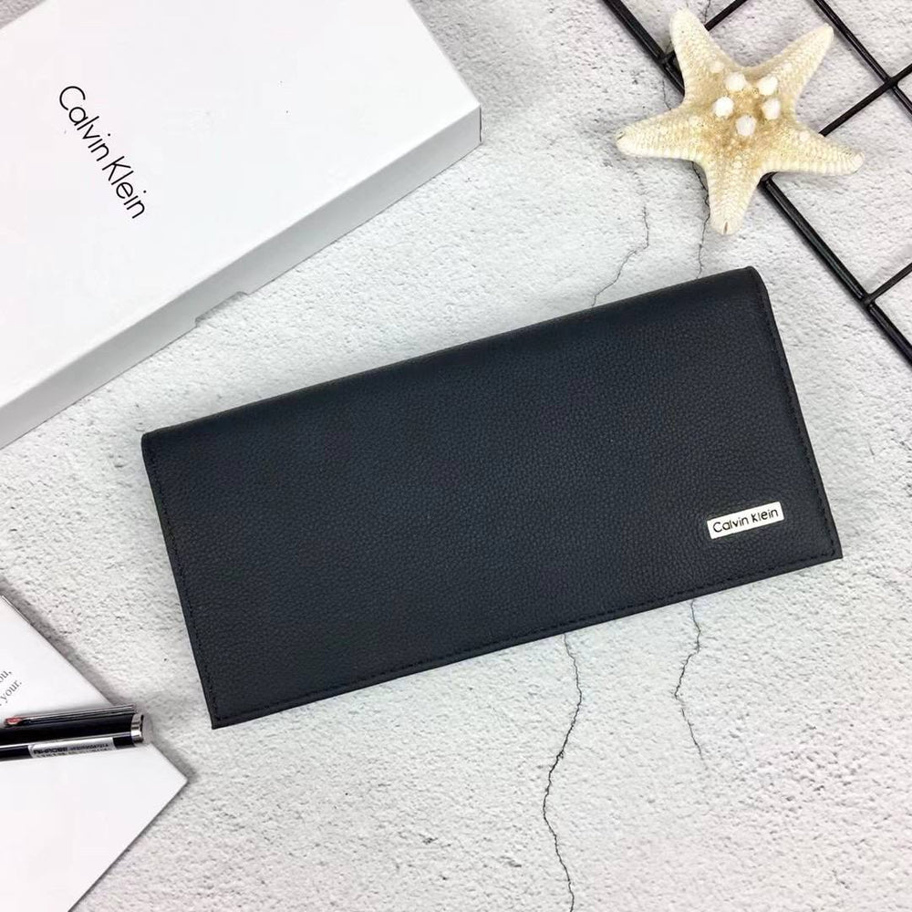Calvin Klein Men's Leather Long Wallet