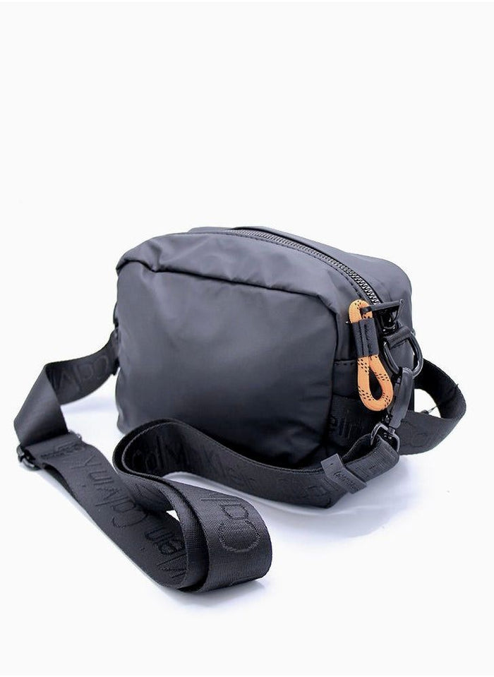 CK Grey Polyester Bag For Men