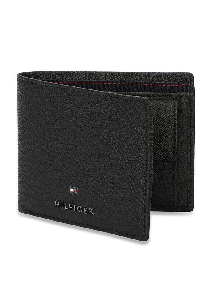 TH Black Wallet For Men