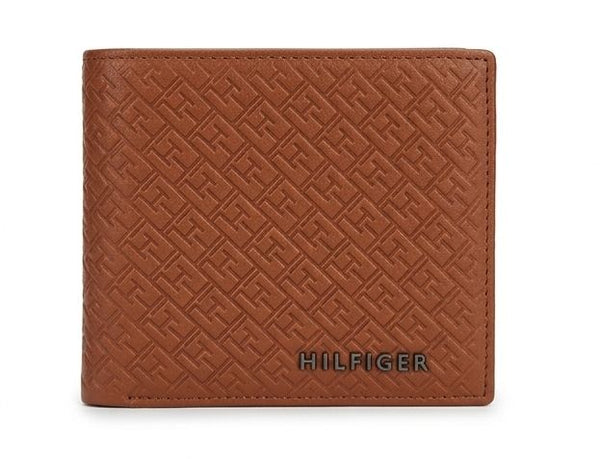 Tommy Hilfiger Havana Monogram Embossed Wallet