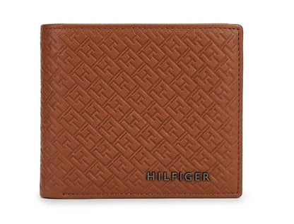 Tommy Hilfiger Havana Monogram Embossed Wallet