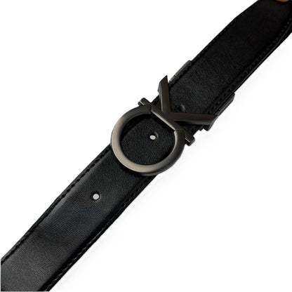 Calvin Klein Leather Belt & Wallet Gift Set