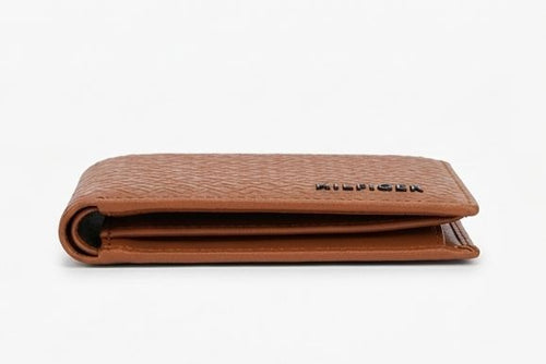 Tommy Hilfiger Havana Monogram Embossed Wallet