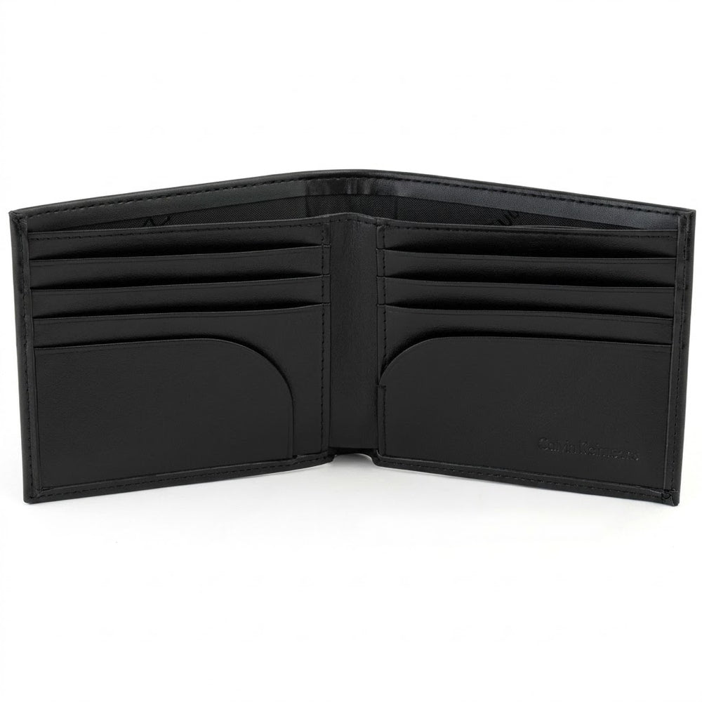 Calvin Klein Men’s Leather Belt & Wallet Gift Set – Black