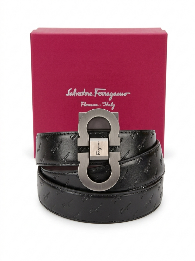 SF Leather Belt For Men#02
